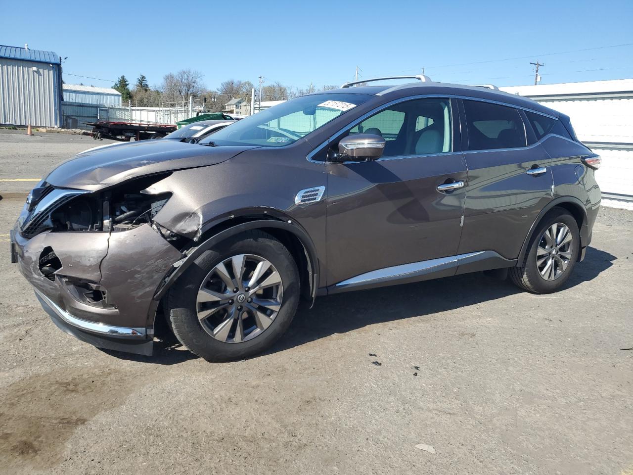 NISSAN MURANO S 2015