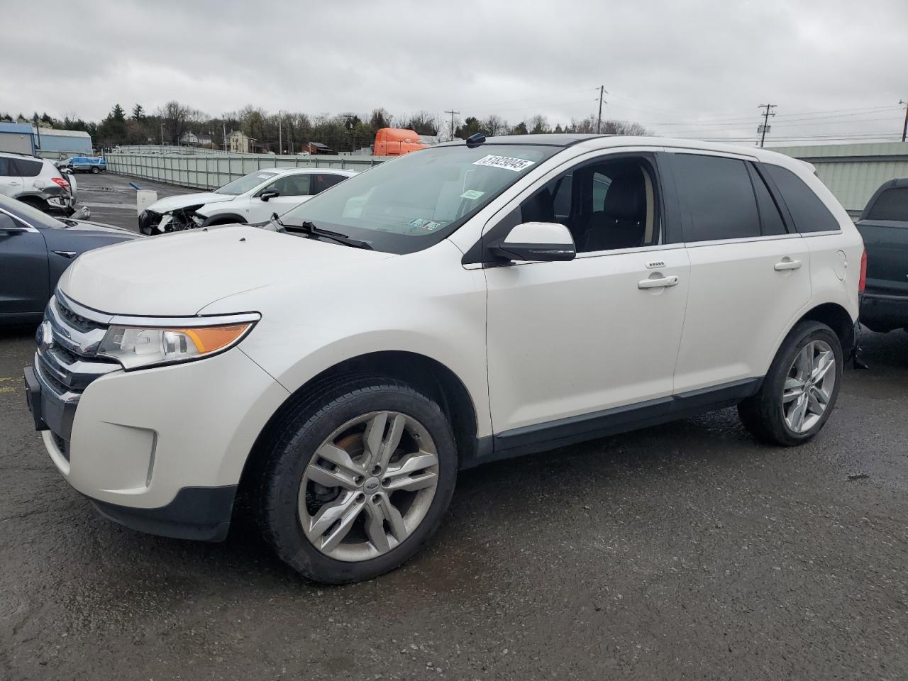 FORD EDGE LIMIT 2014
