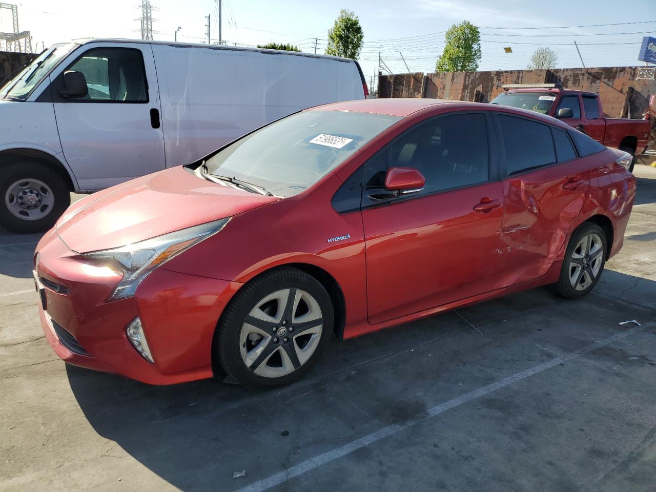 TOYOTA PRIUS 2018