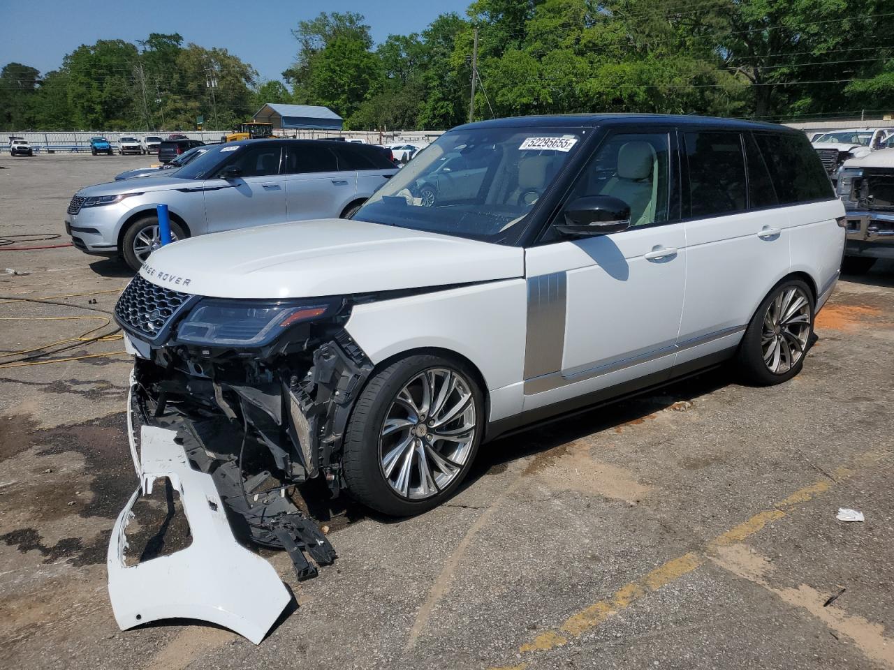 LAND ROVER RANGE ROVE 2019