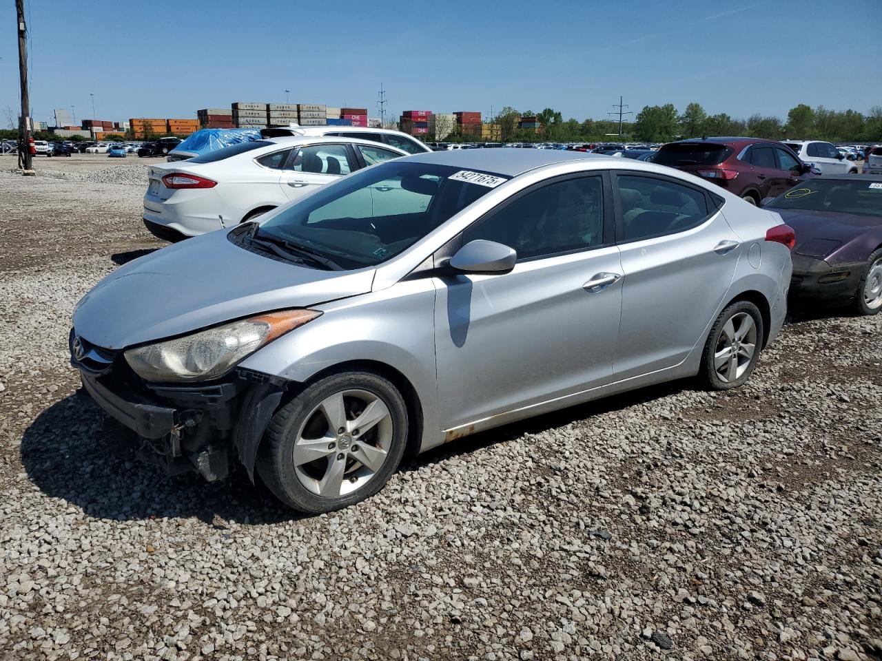 HYUNDAI ELANTRA GL 2011