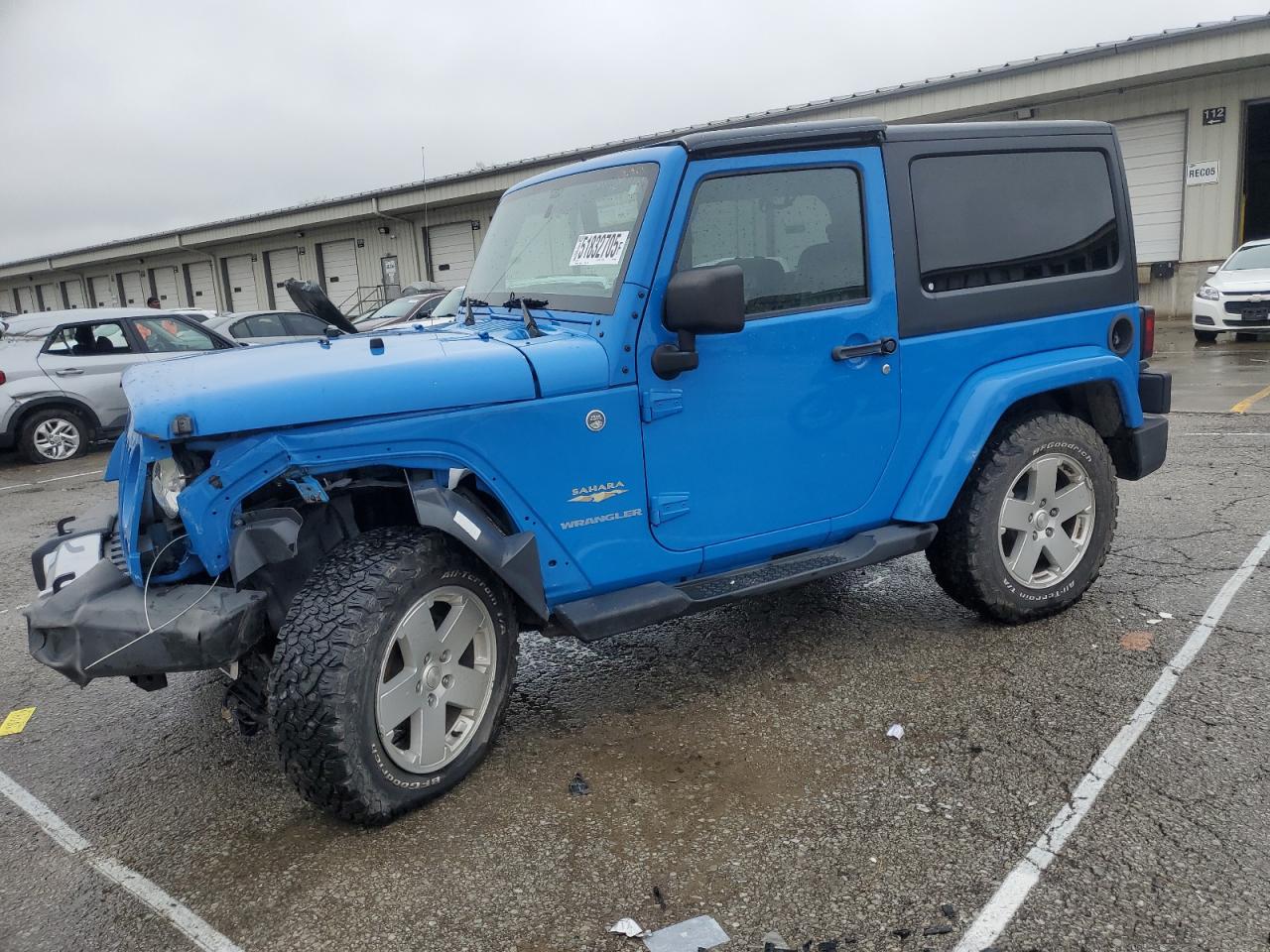 JEEP WRANGLER S 2012