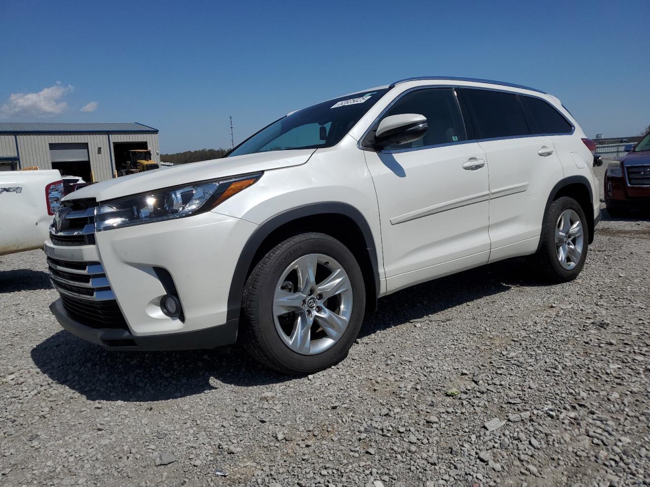 TOYOTA HIGHLANDER 2017