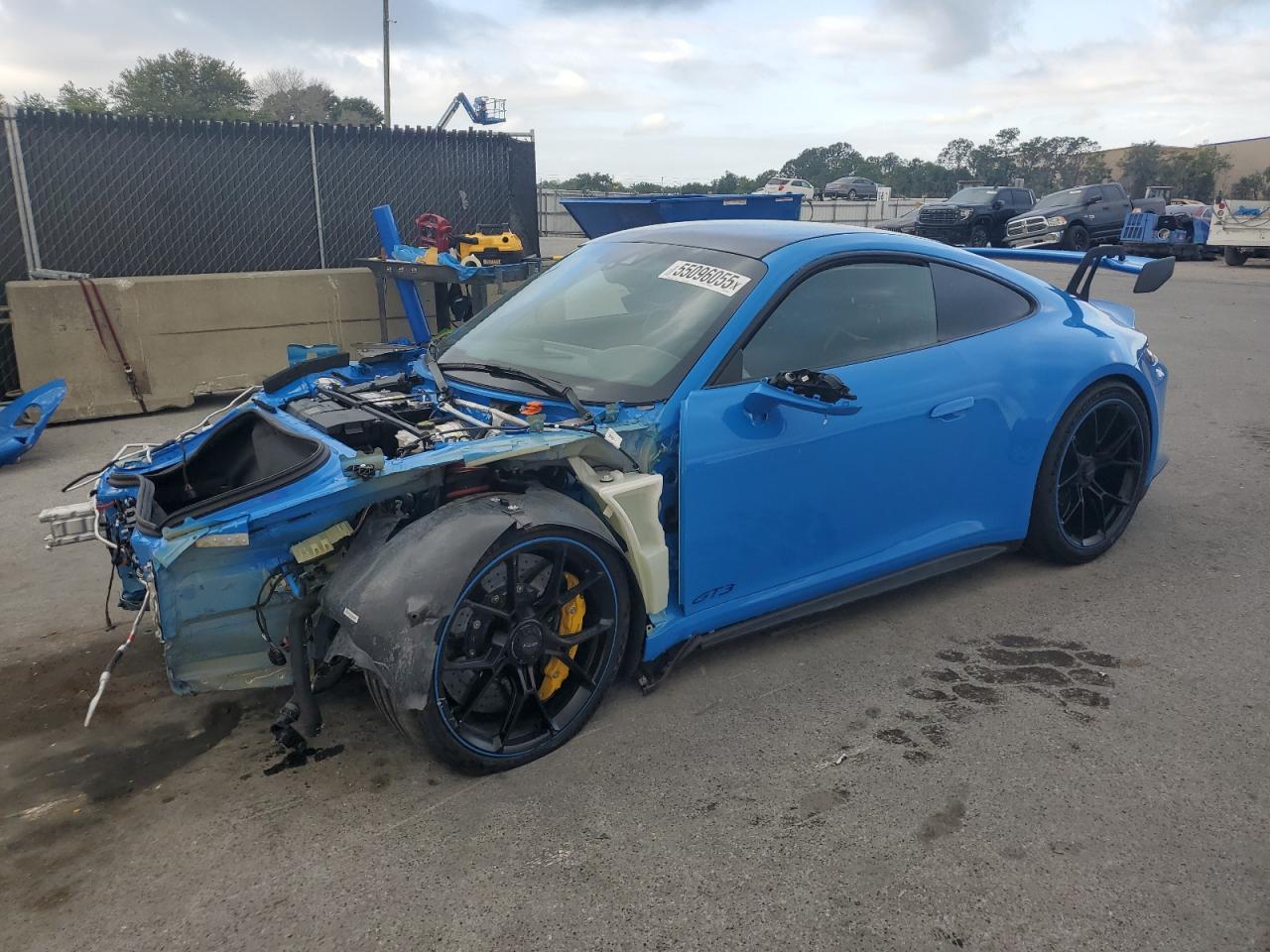 PORSCHE 911 GT3 2022