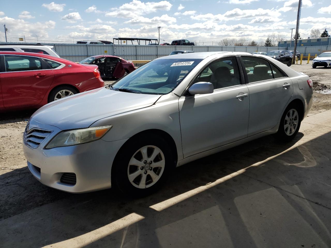 TOYOTA CAMRY BASE 2011