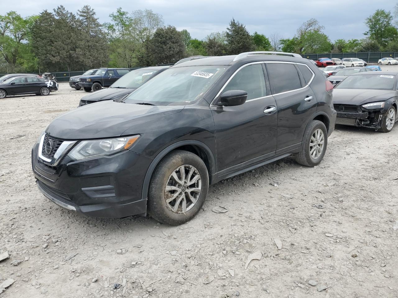 NISSAN ROGUE S 2020
