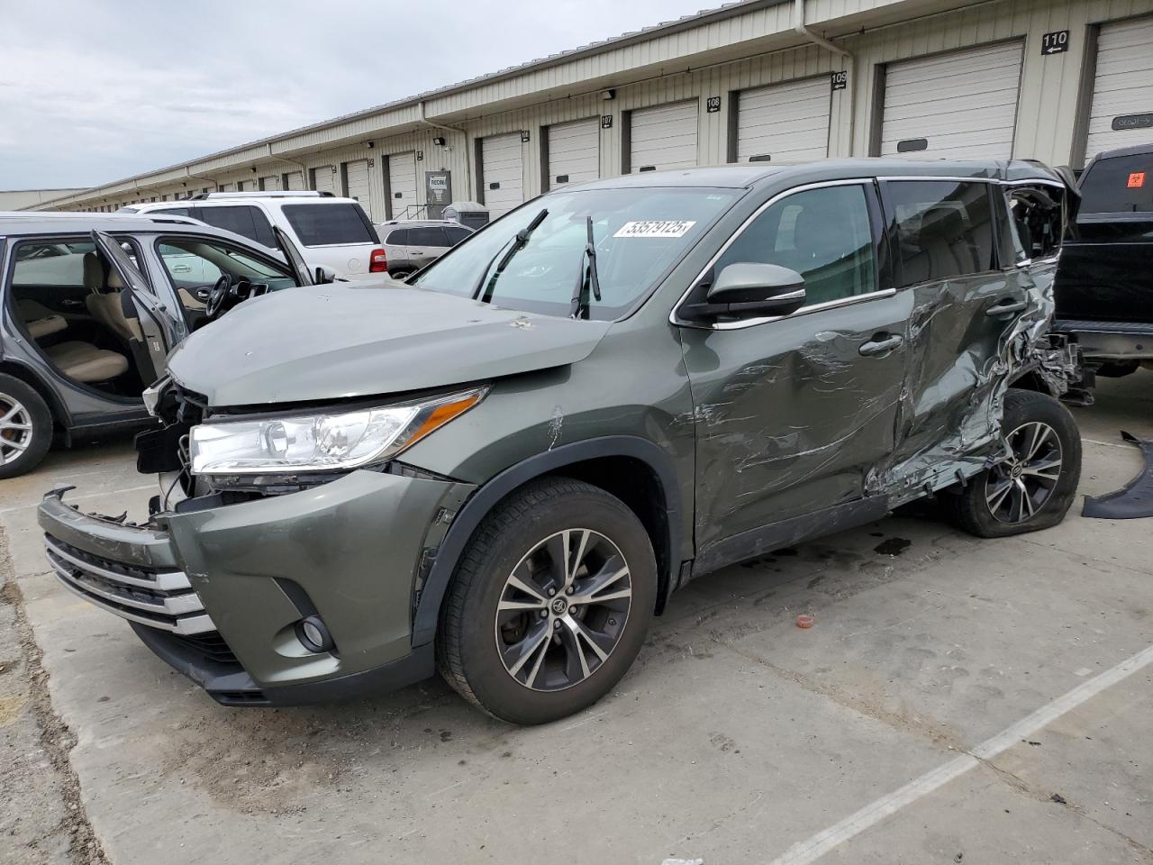 TOYOTA HIGHLANDER 2019