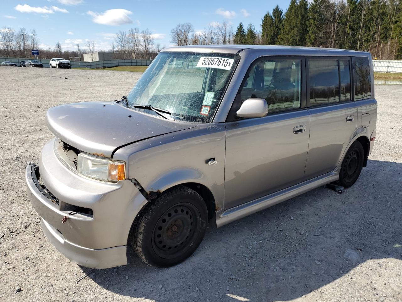 TOYOTA SCION XB 2005