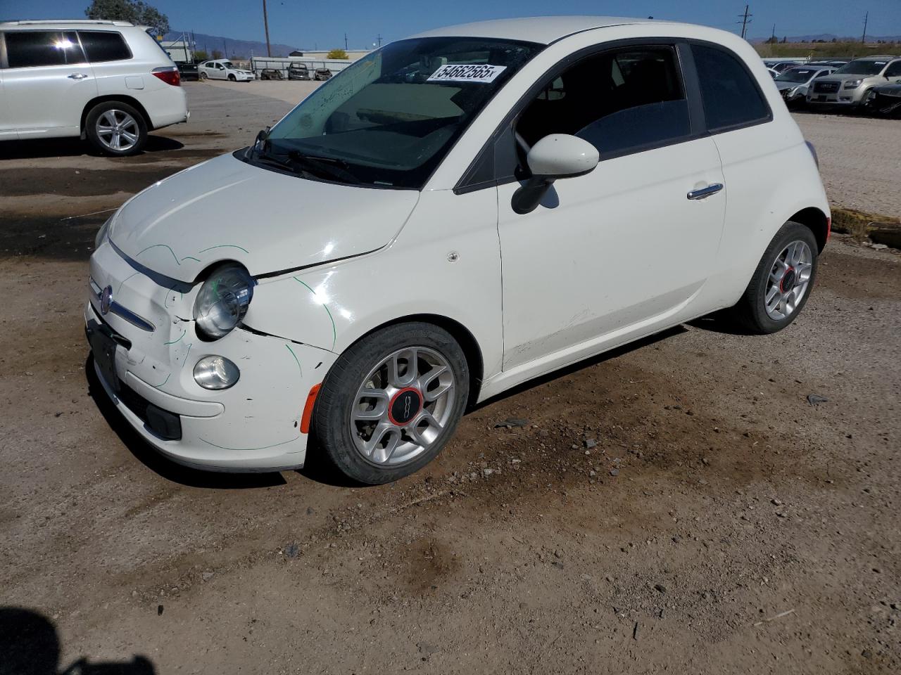 FIAT 500 POP 2013