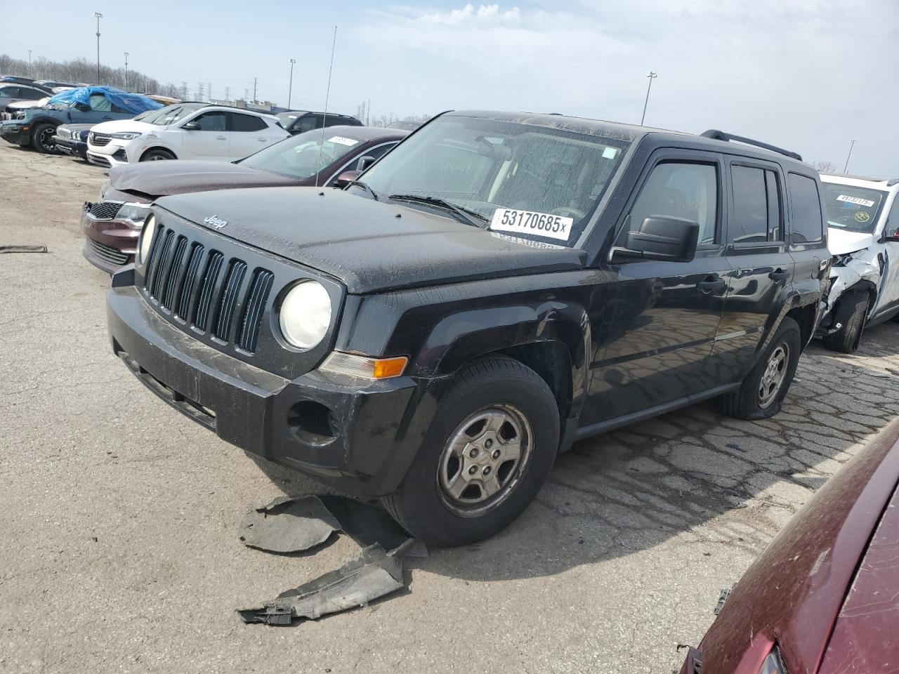 JEEP PATRIOT SP 2008
