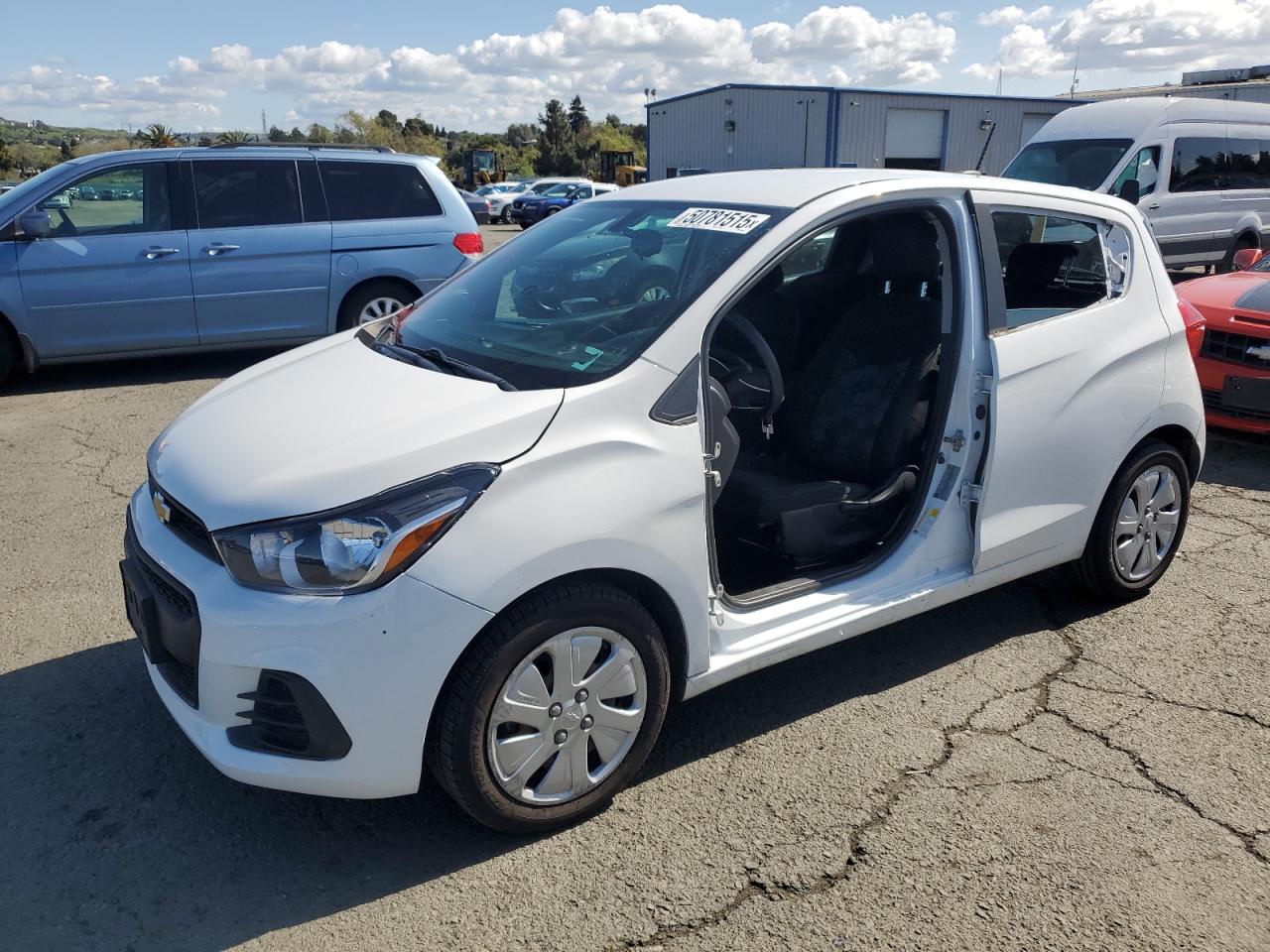 CHEVROLET SPARK LS 2018