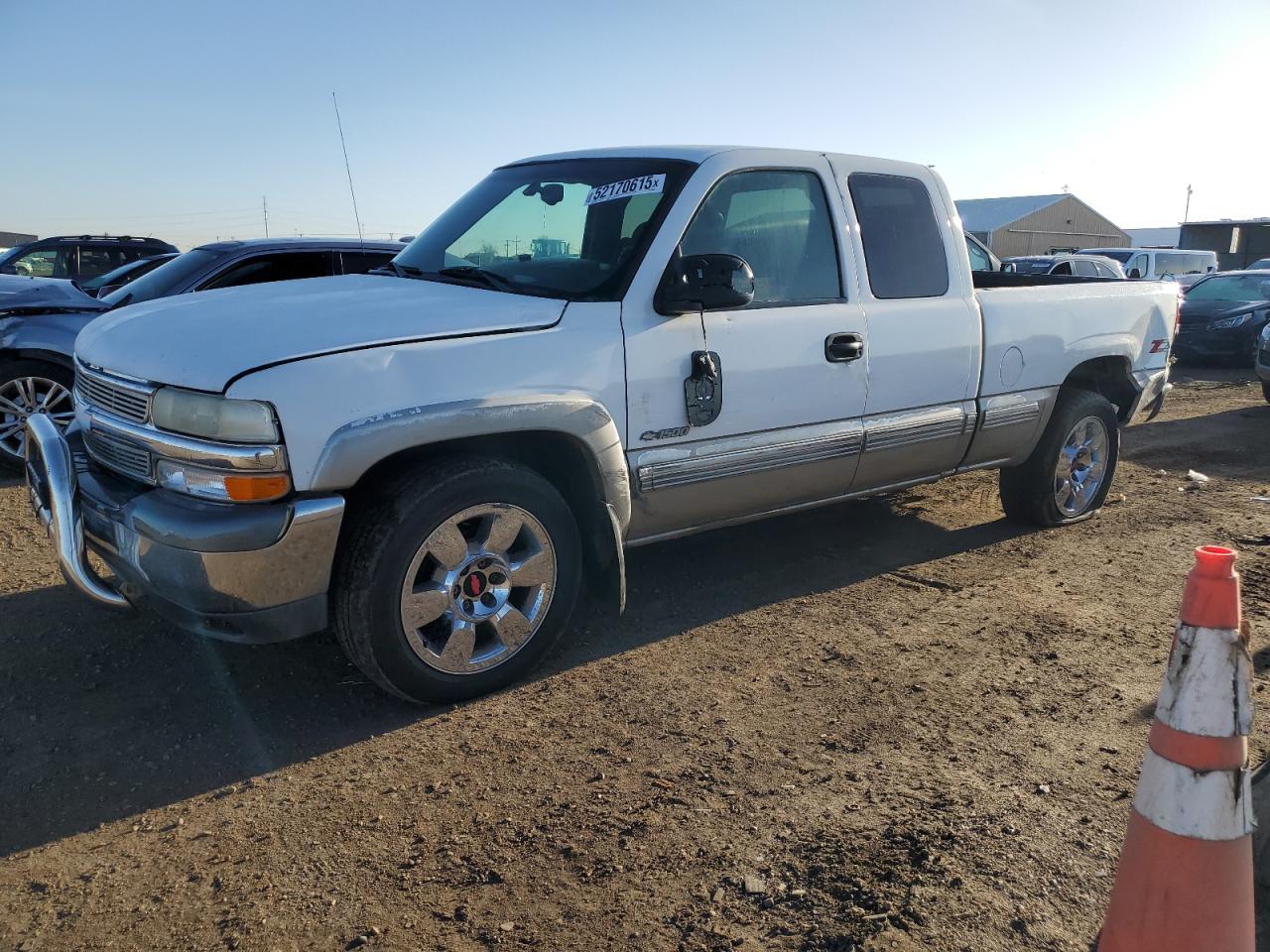 CHEVROLET SILVERADO 2001