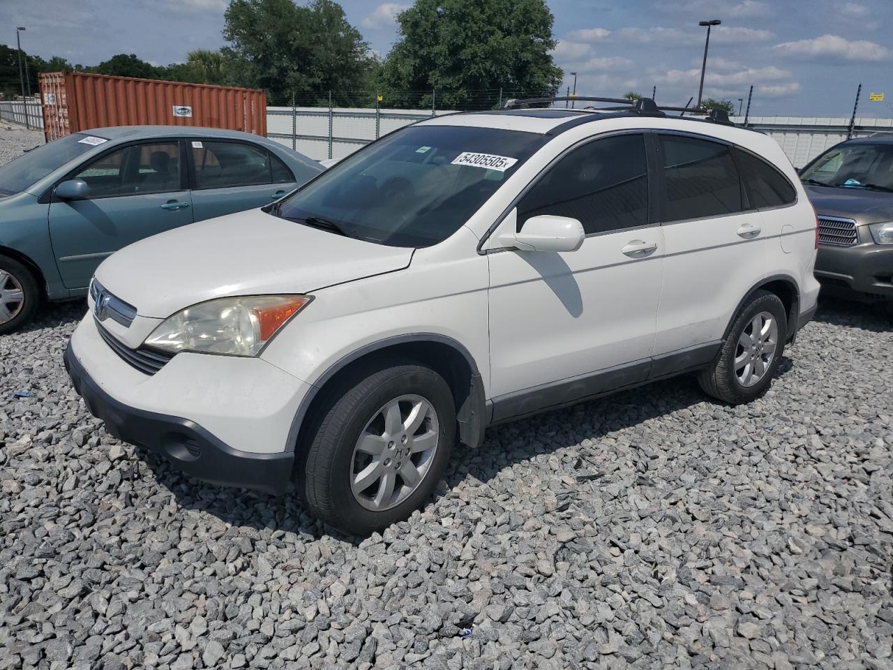 HONDA CR-V EXL 2009