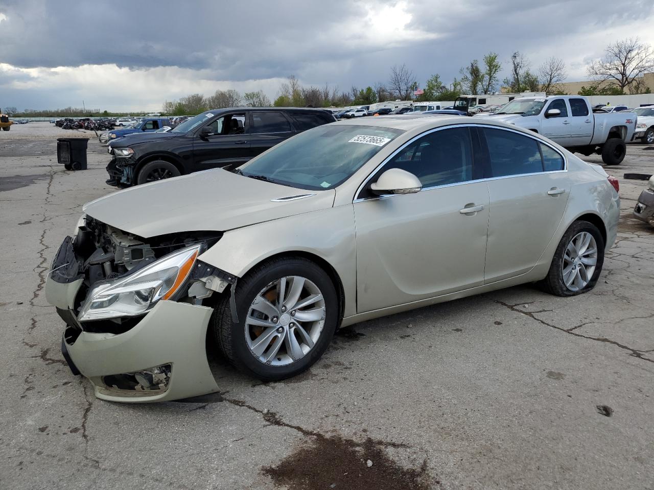 BUICK REGAL 2015