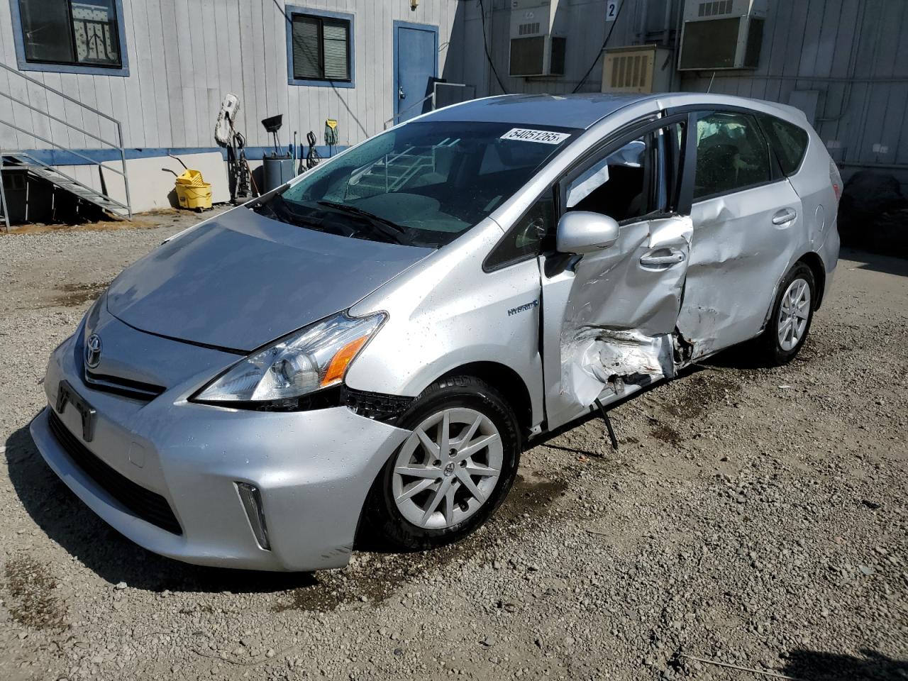 TOYOTA PRIUS V 2012