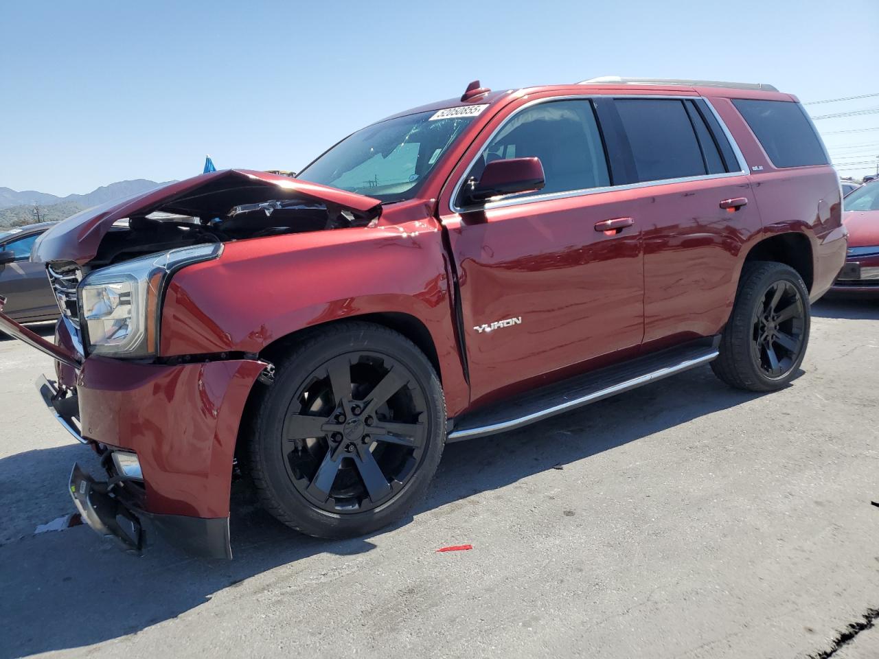 GMC YUKON SLE 2019