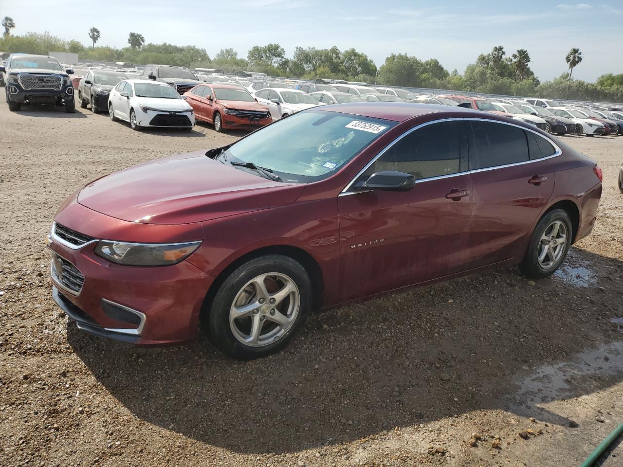 CHEVROLET MALIBU LS 2016