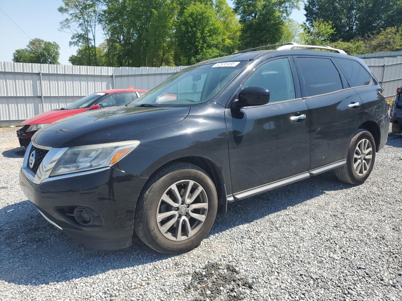 NISSAN PATHFINDER 2014