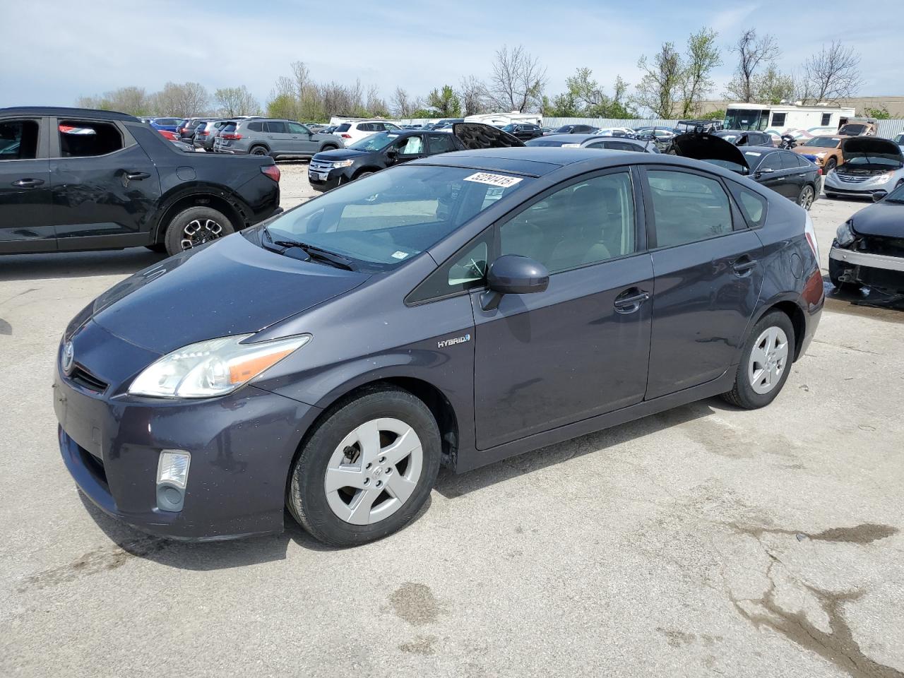 TOYOTA PRIUS 2010