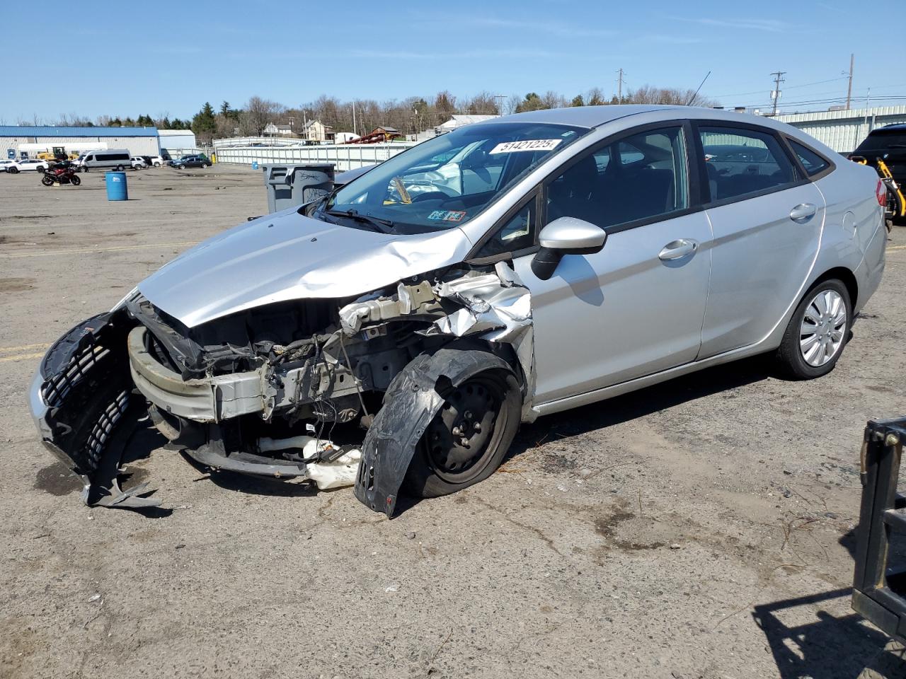 FORD FIESTA S 2014