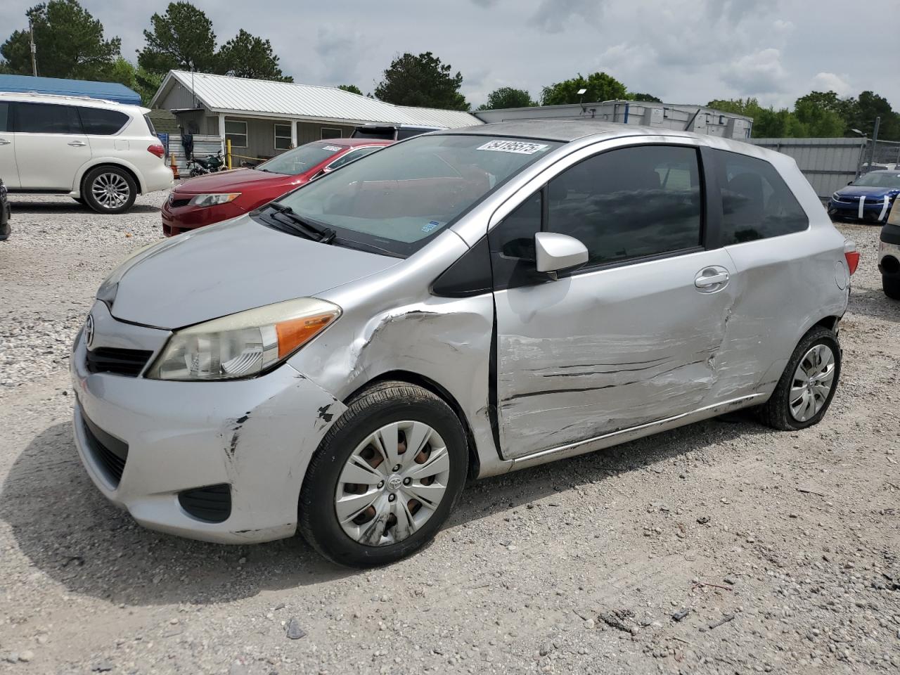 TOYOTA YARIS 2012