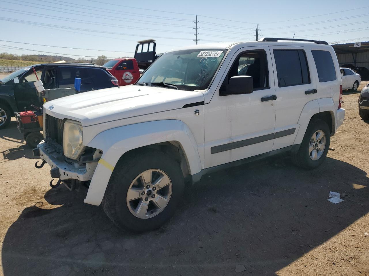 JEEP LIBERTY SP 2011