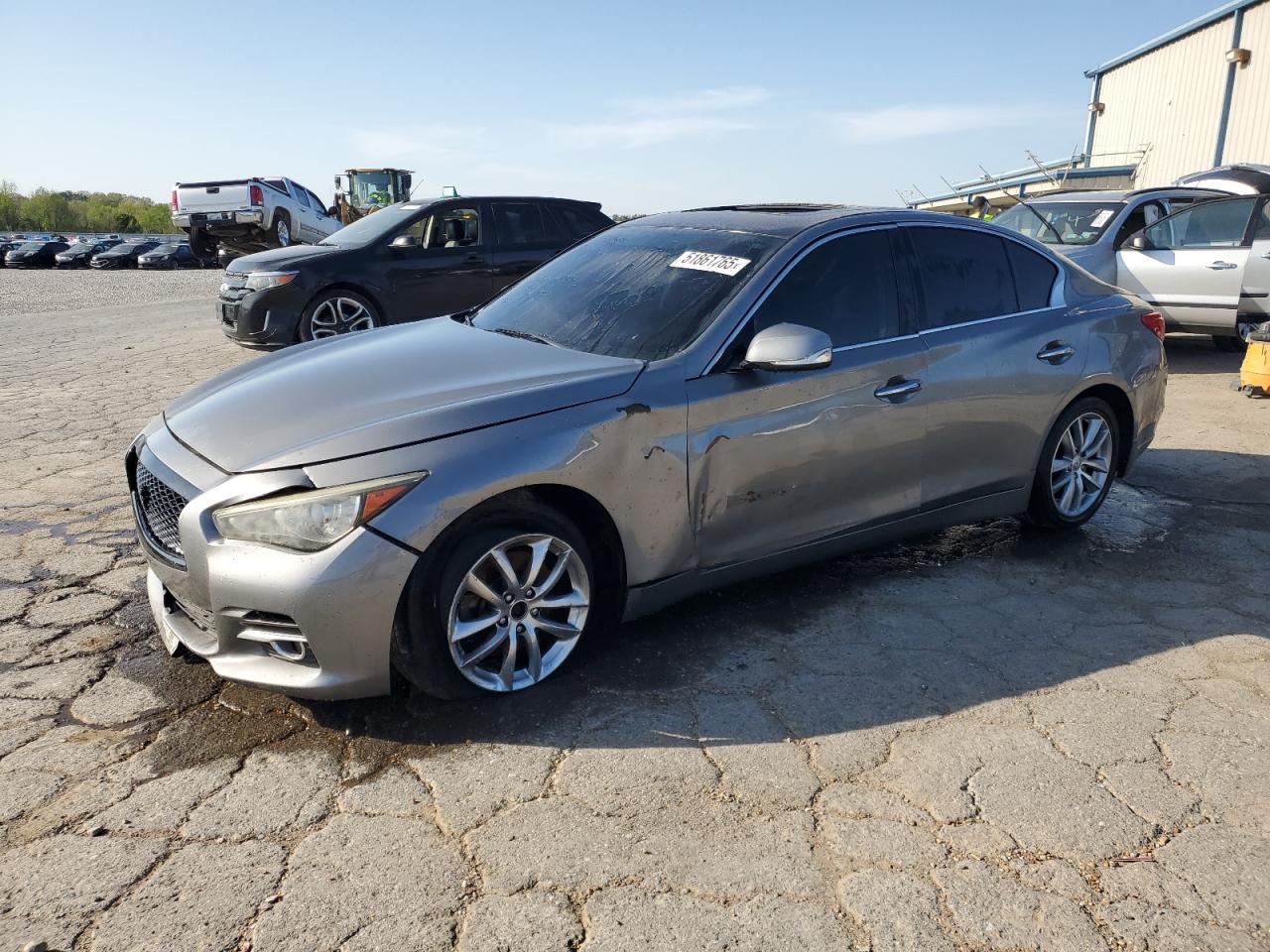 INFINITI Q50 BASE 2015