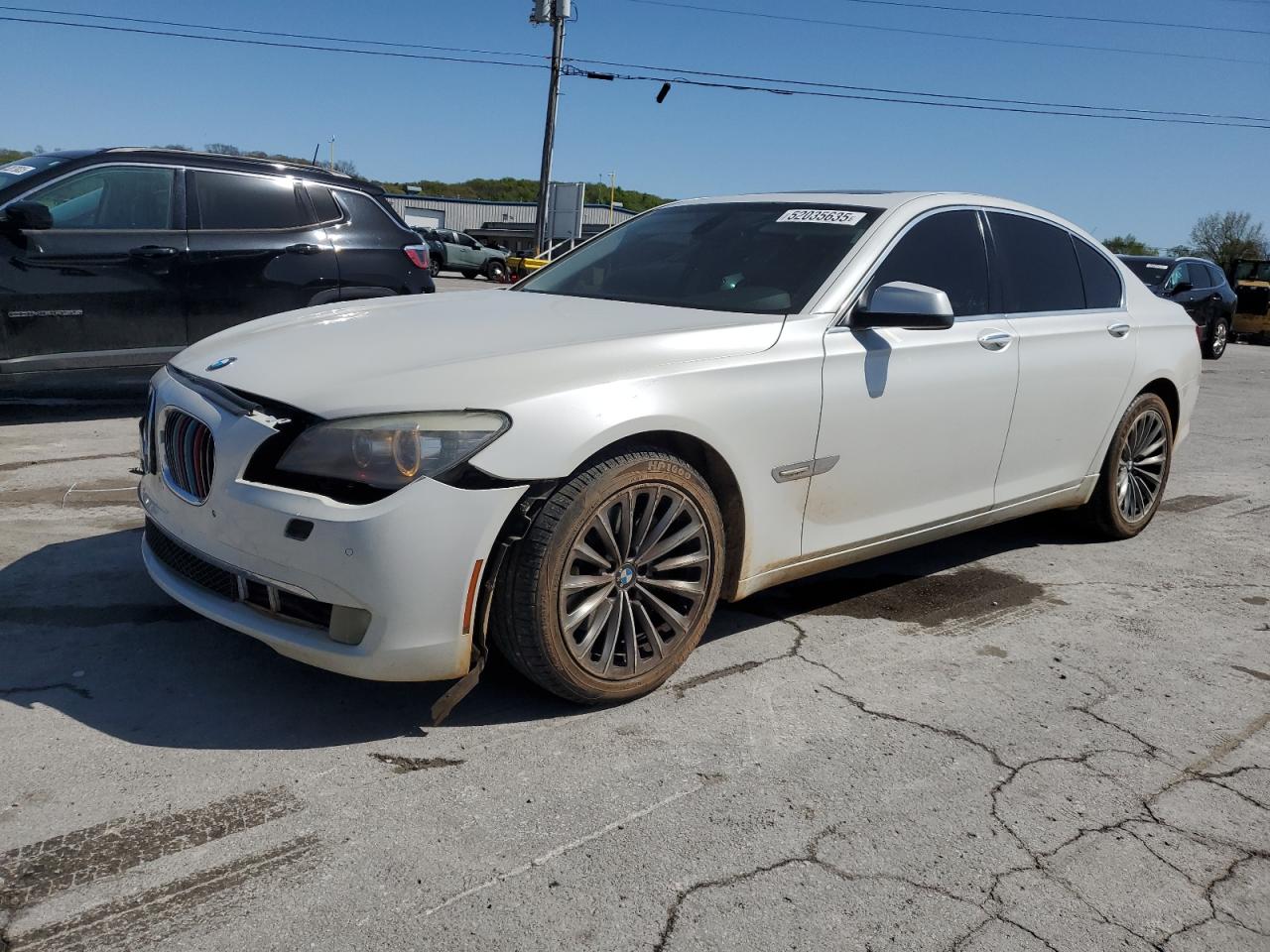 BMW 740 I 2011