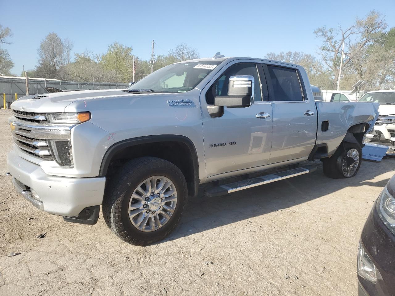 CHEVROLET SILVERADO 2020