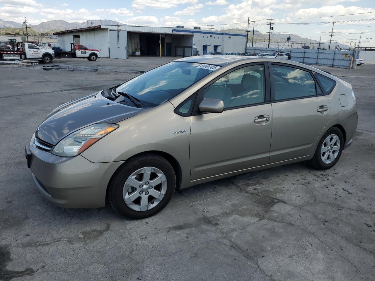 TOYOTA PRIUS 2008