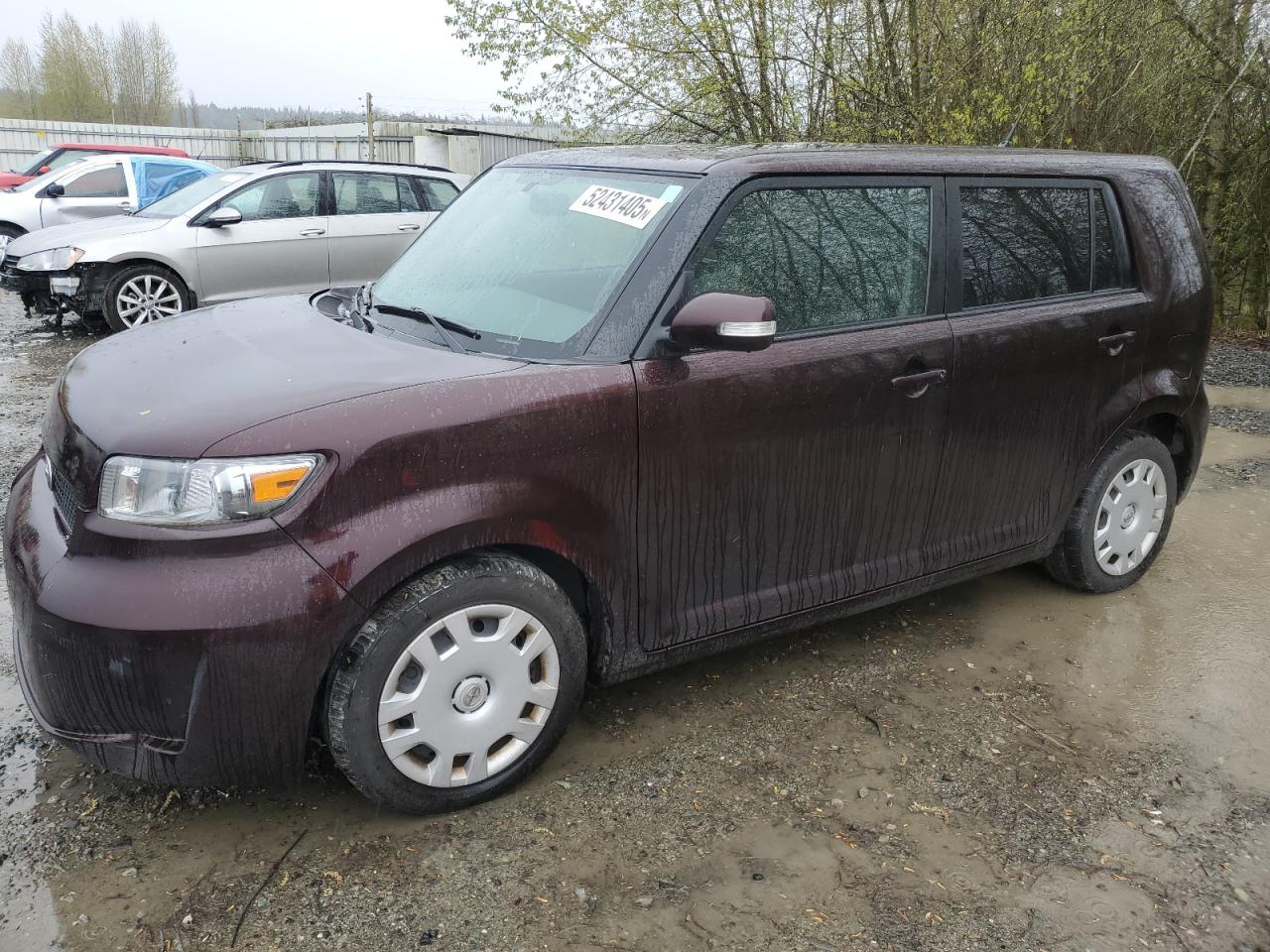 TOYOTA SCION XB 2008