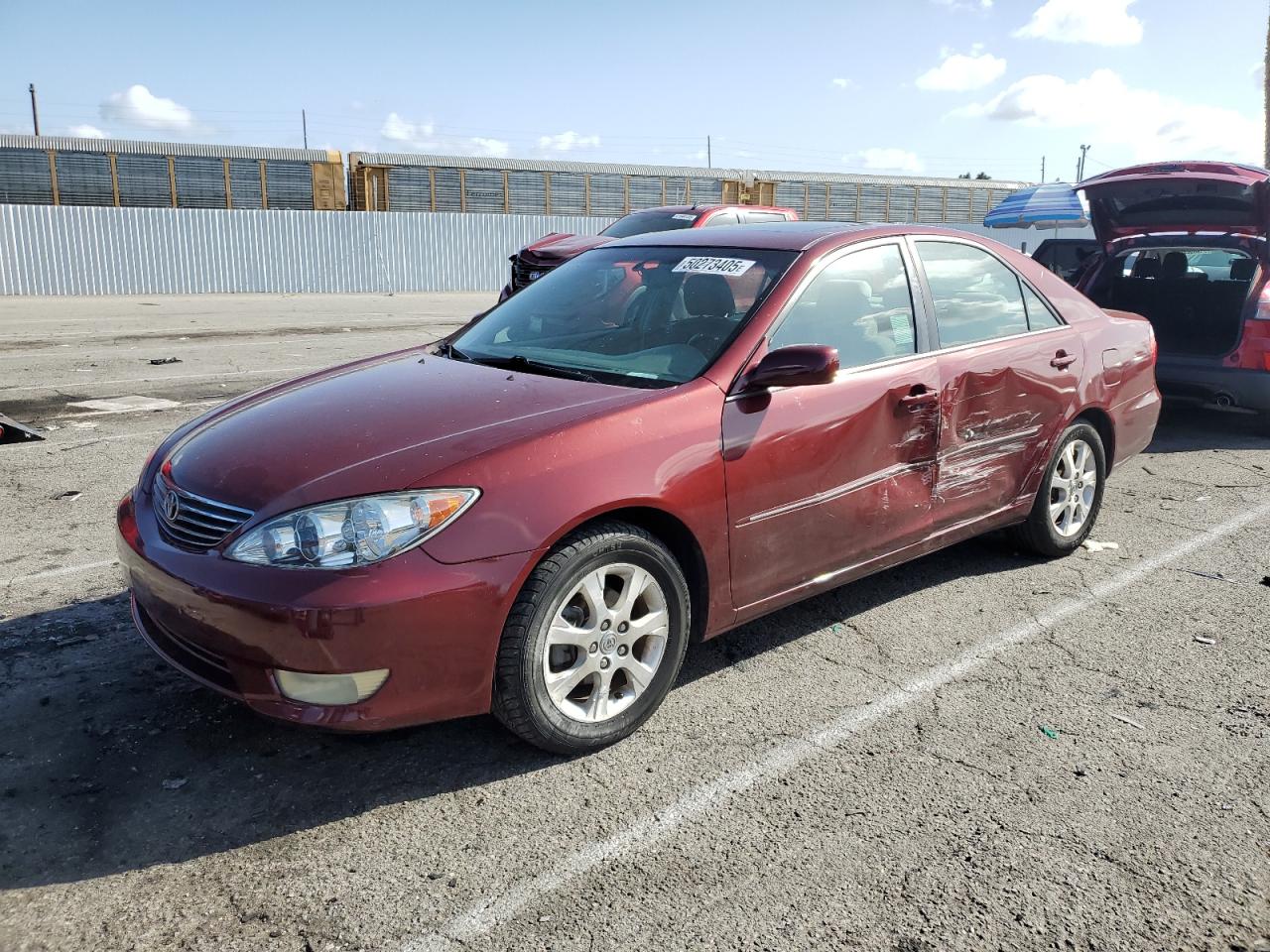 TOYOTA CAMRY LE 2006