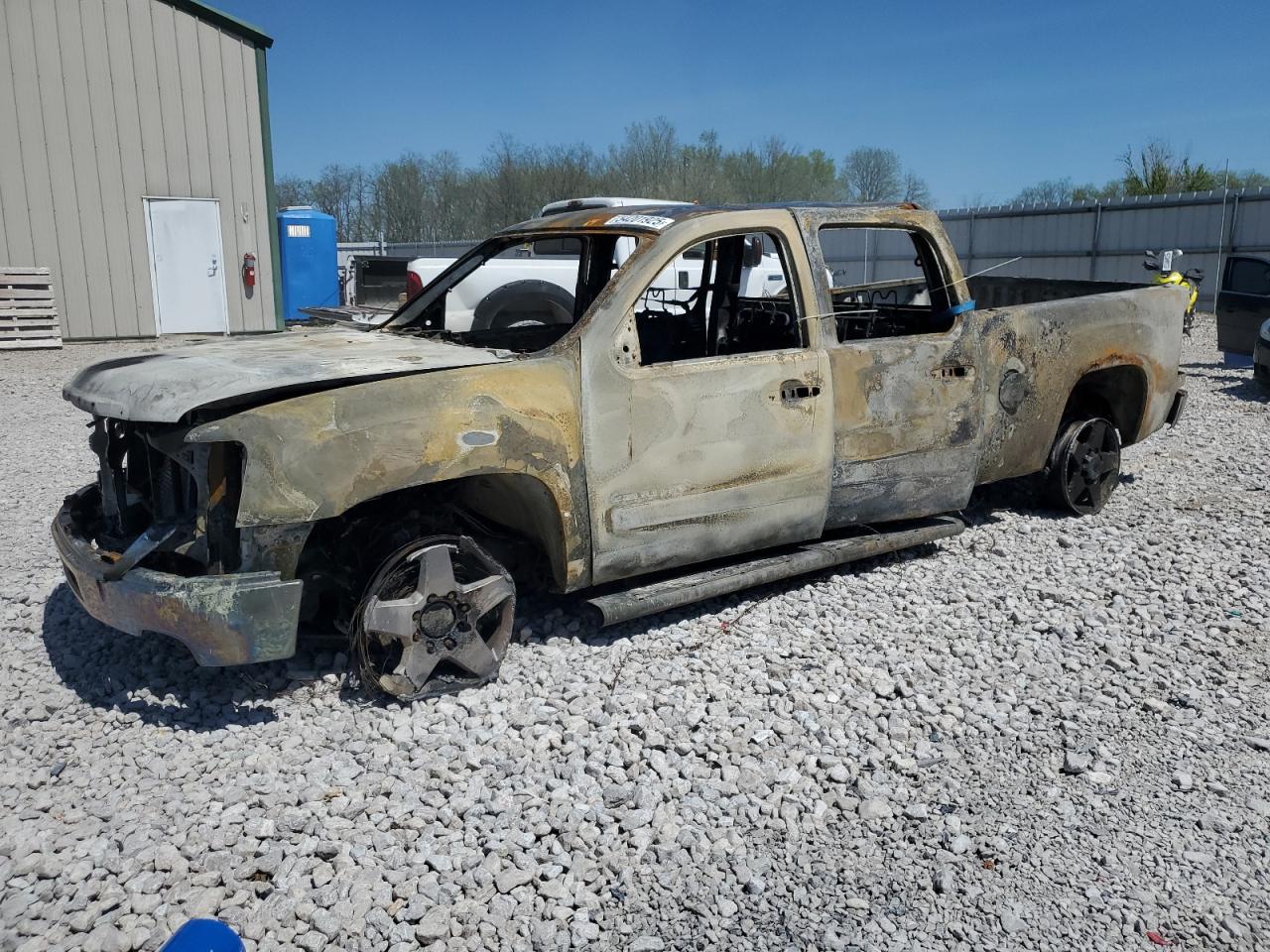 GMC SIERRA K25 2012