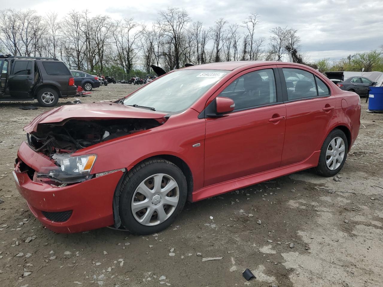 MITSUBISHI LANCER ES 2015