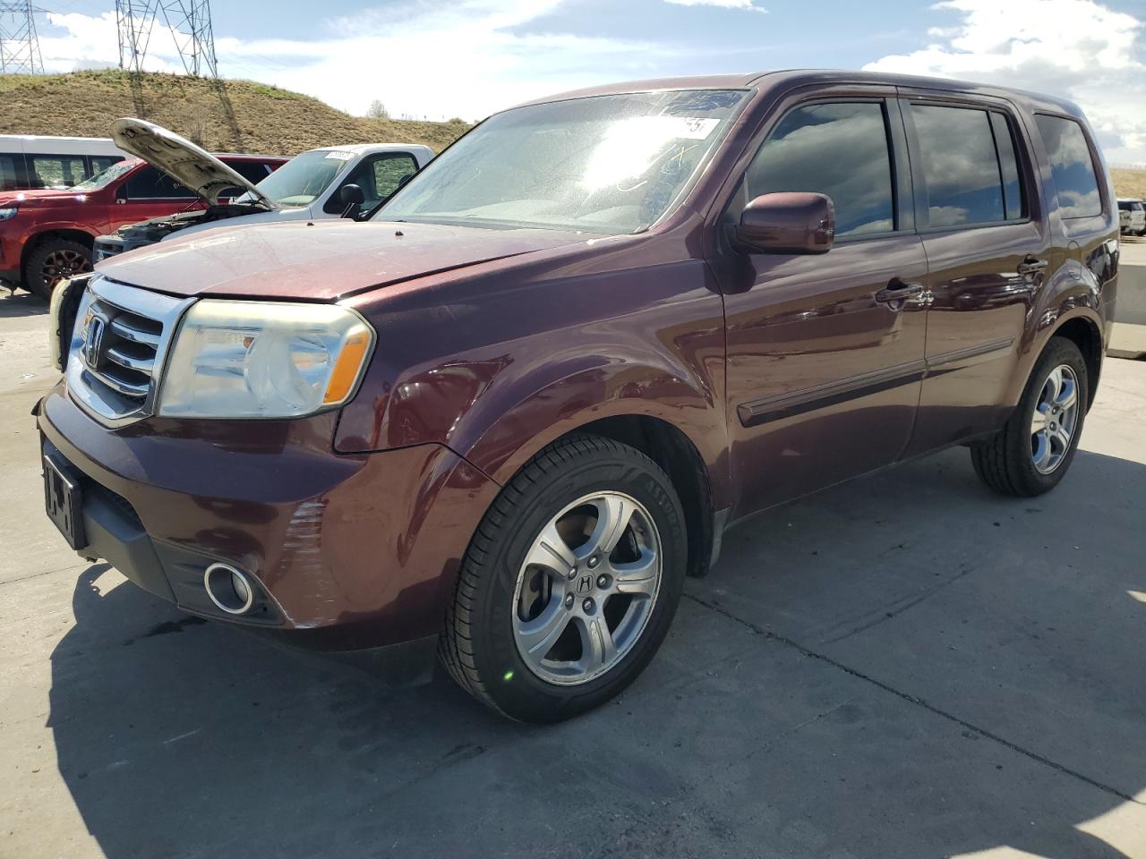 HONDA PILOT 2012