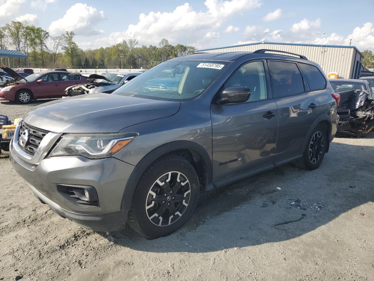 NISSAN PATHFINDER 2020