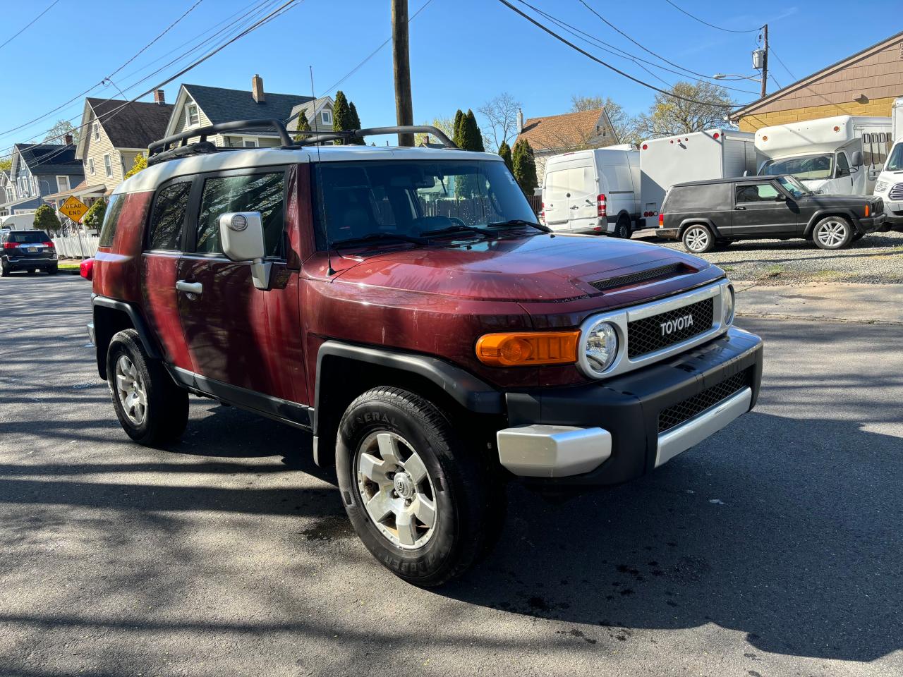 TOYOTA FJ CRUISER 2010