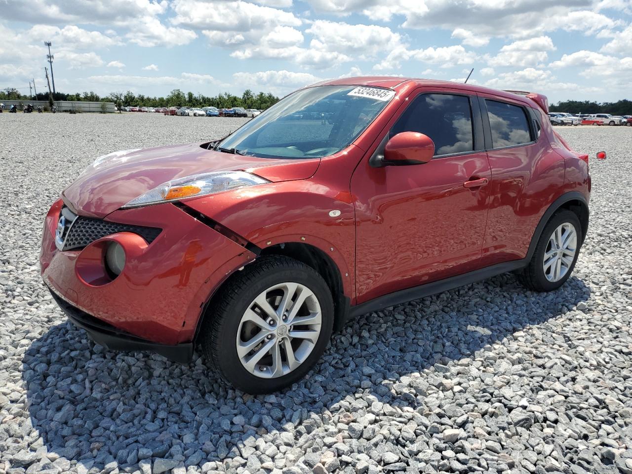 NISSAN JUKE S 2012