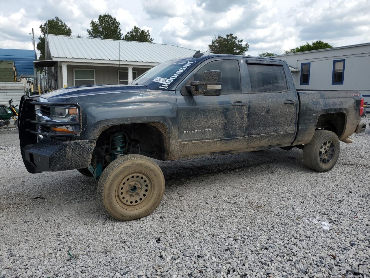 CHEVROLET SILVERADO 2018