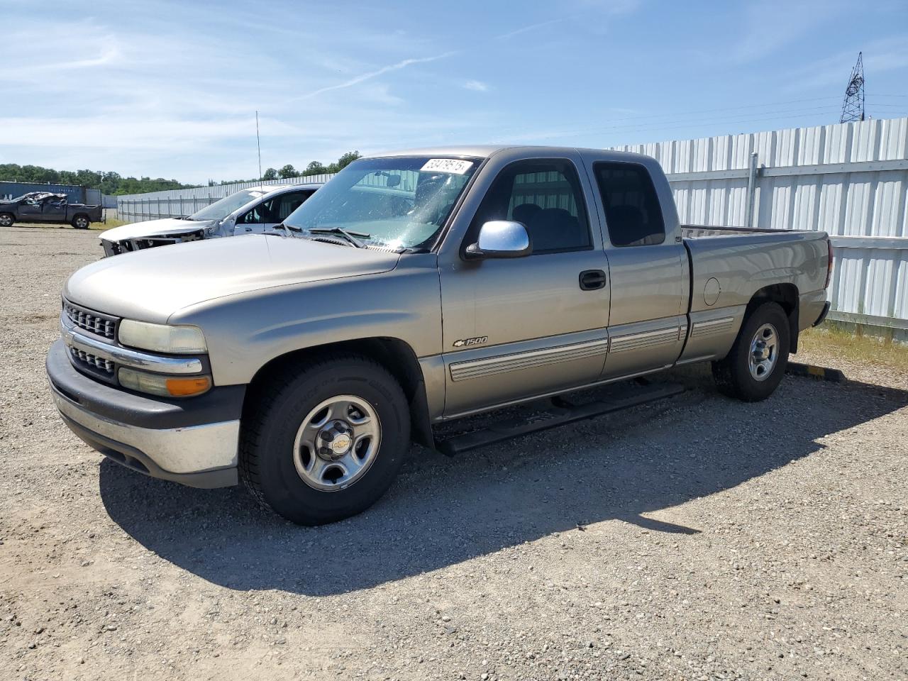 CHEVROLET SILVERADO 2002
