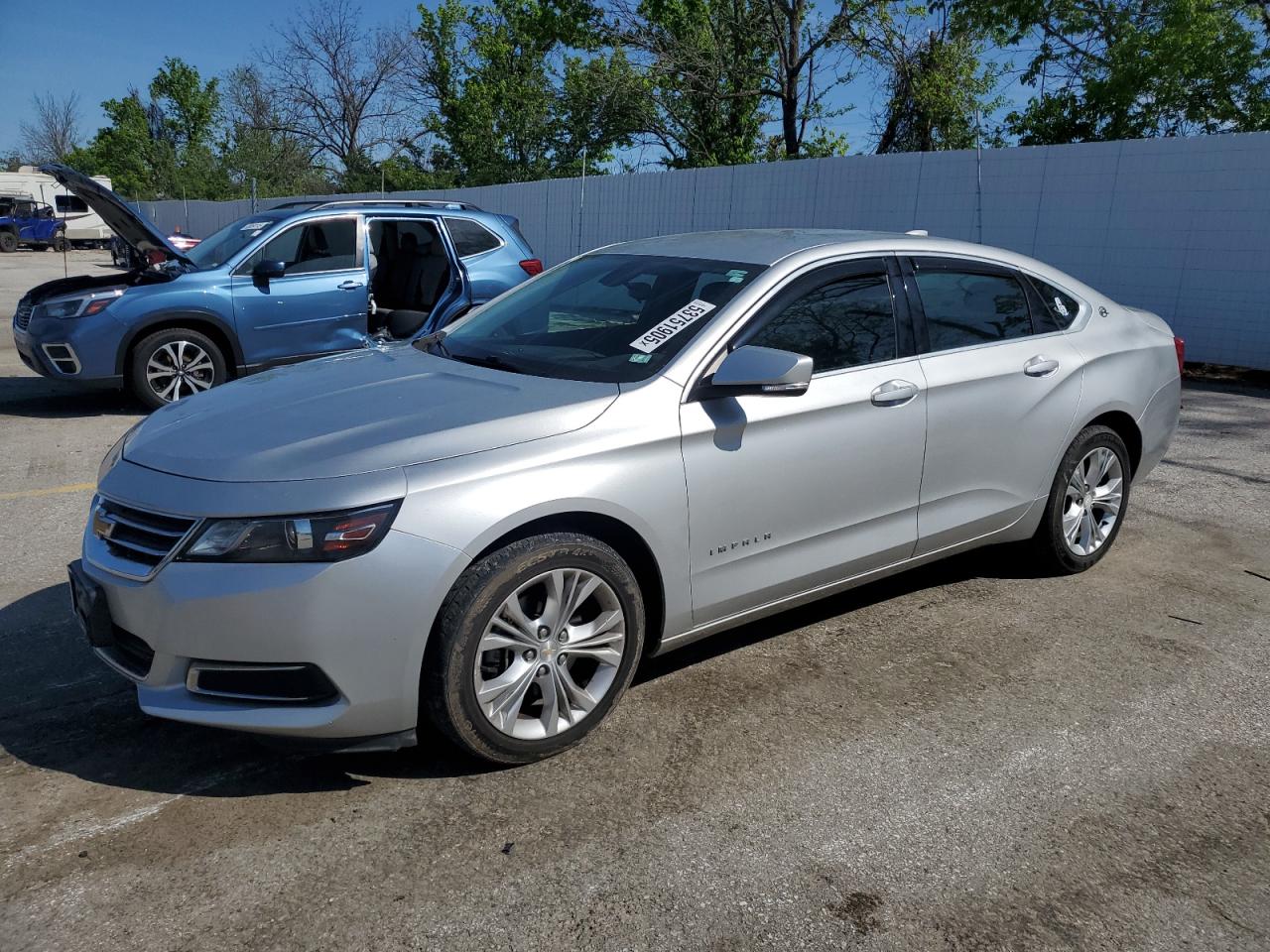 CHEVROLET IMPALA LT 2015