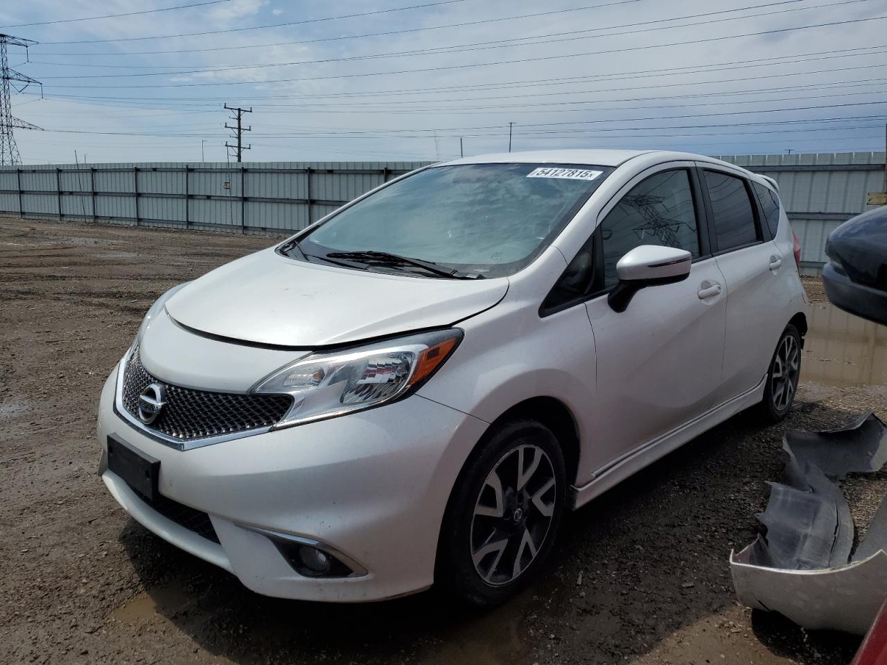 NISSAN VERSA NOTE 2016