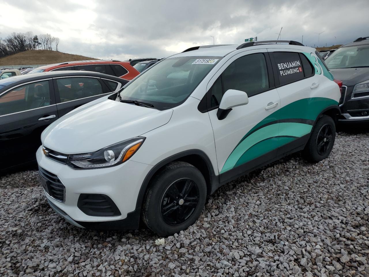 CHEVROLET TRAX 1LT 2022