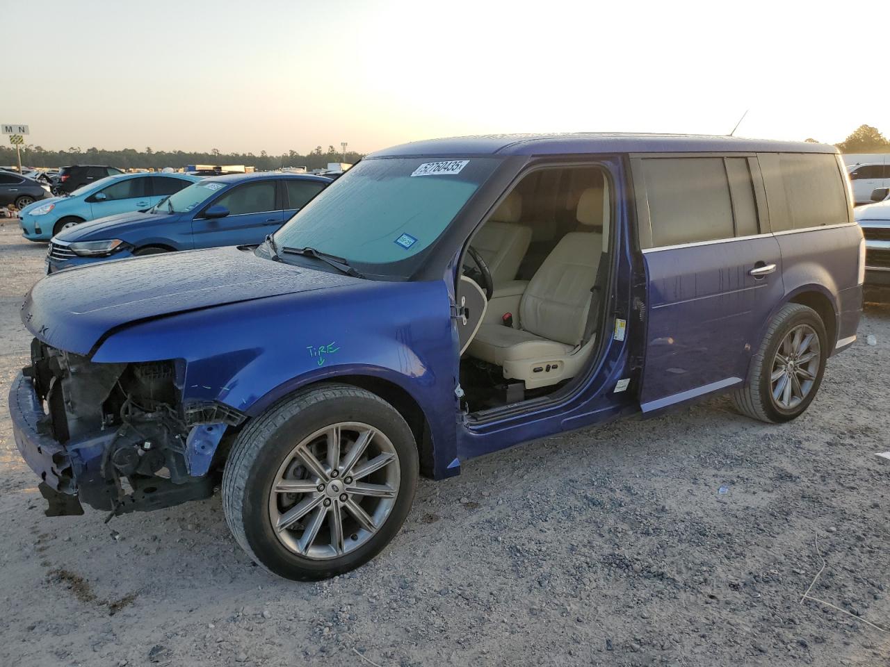 FORD FLEX LIMIT 2014