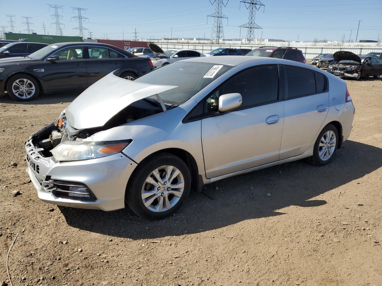 HONDA INSIGHT EX 2012