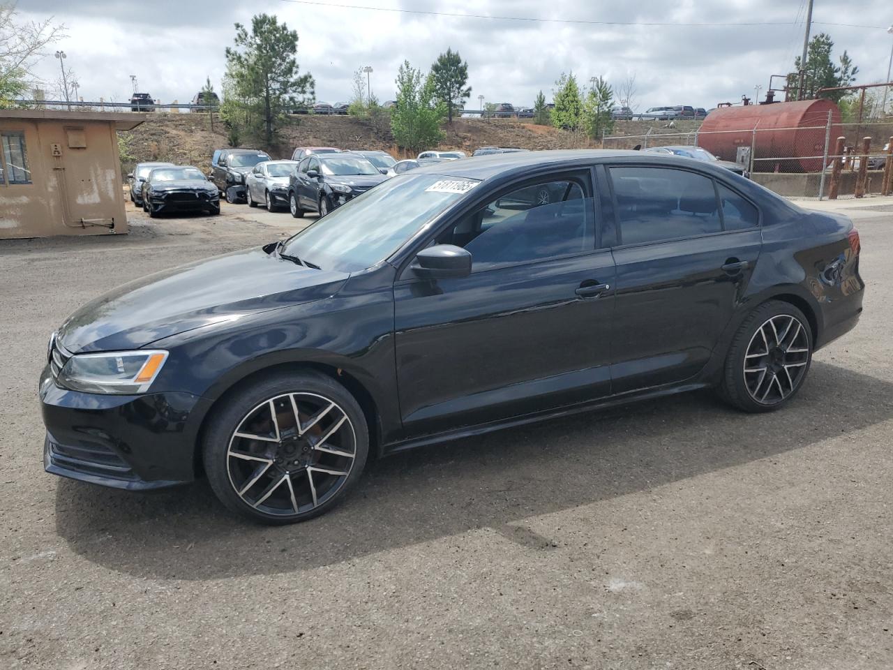 VOLKSWAGEN JETTA S 2016