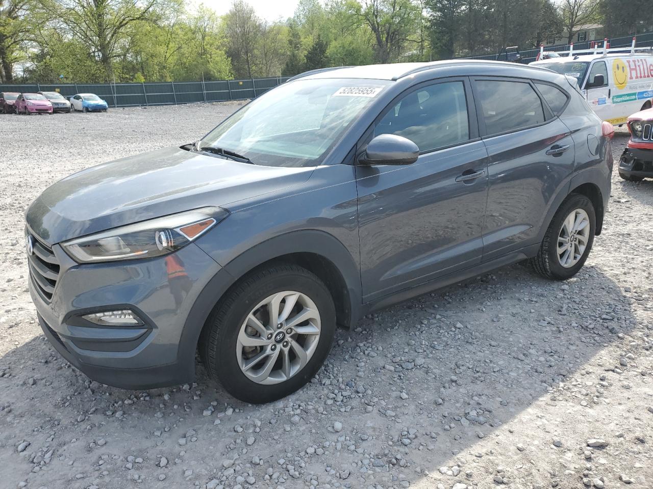 HYUNDAI TUCSON LIM 2016