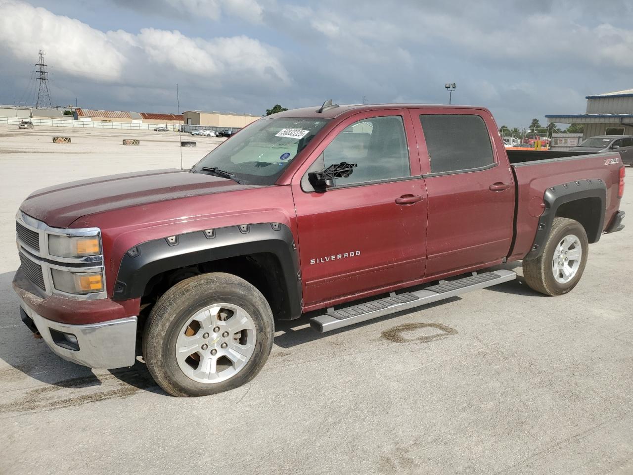 CHEVROLET SILVERADO 2015