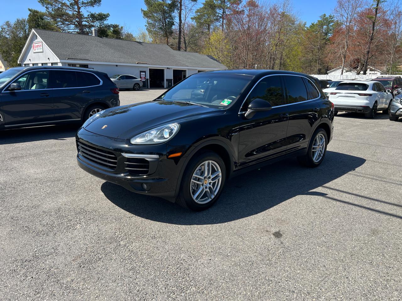 PORSCHE CAYENNE 2016