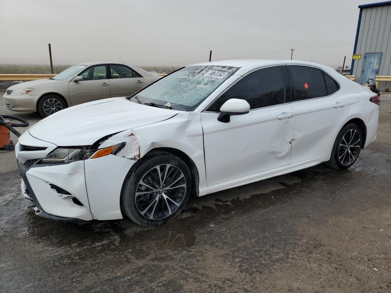 TOYOTA CAMRY L 2018
